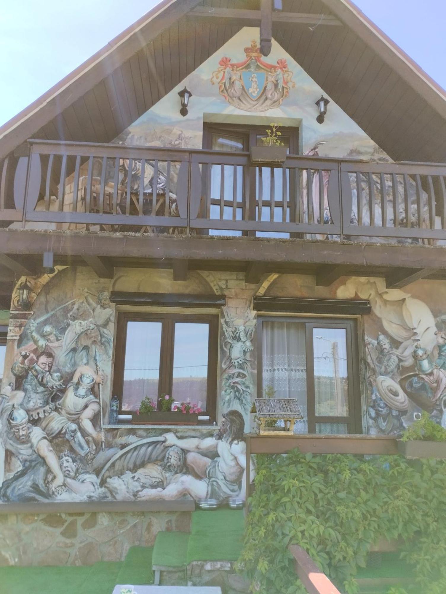 Willa Rycerz Niedzica Zamek Exterior foto